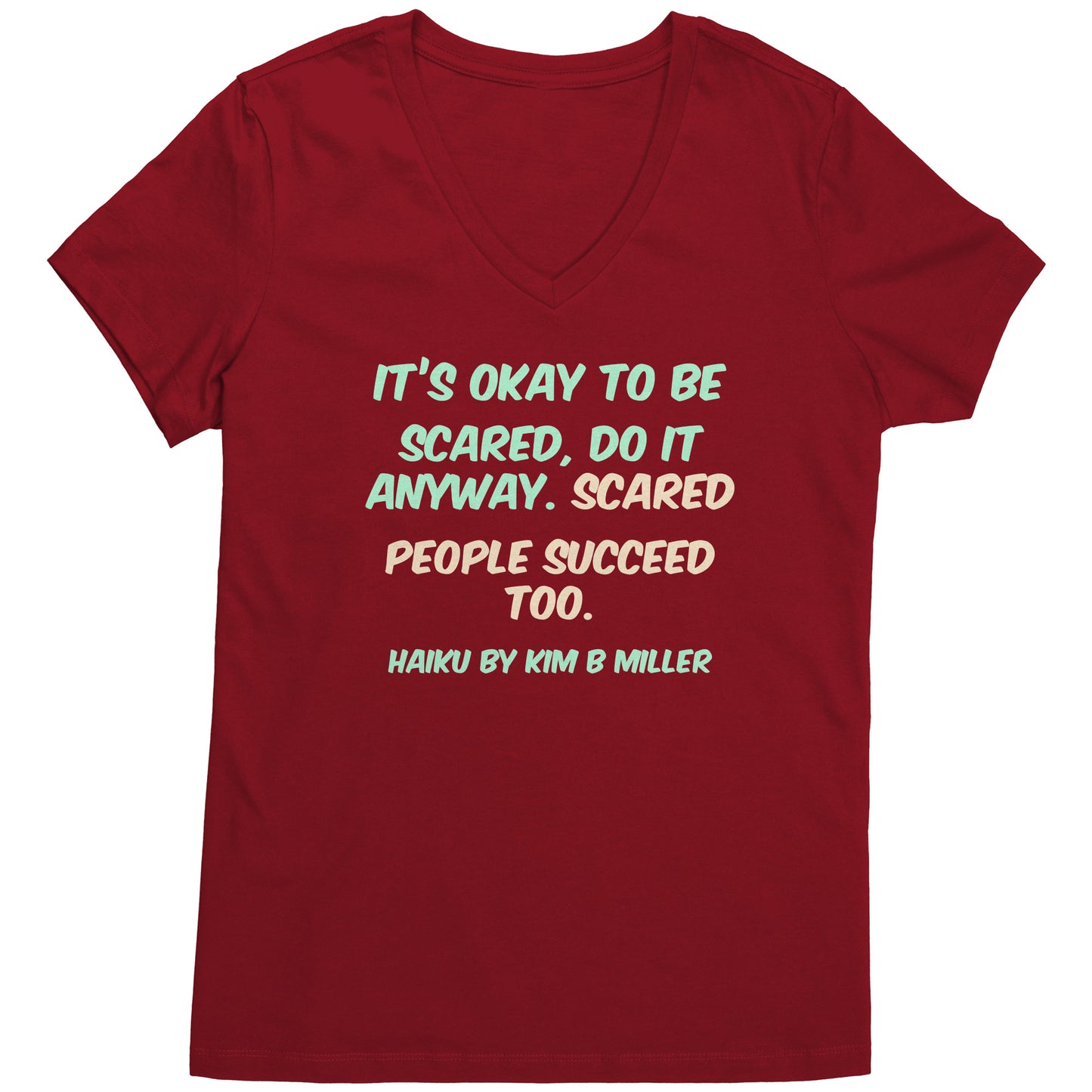 Haiku It's Okay, District Women's V-Neck