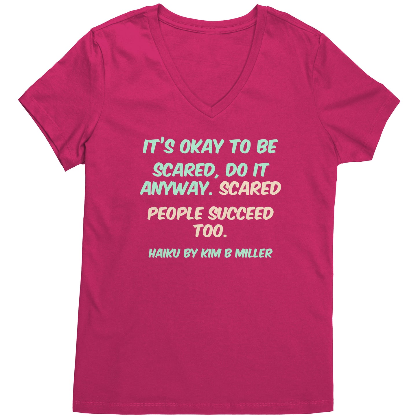 Haiku It's Okay, District Women's V-Neck