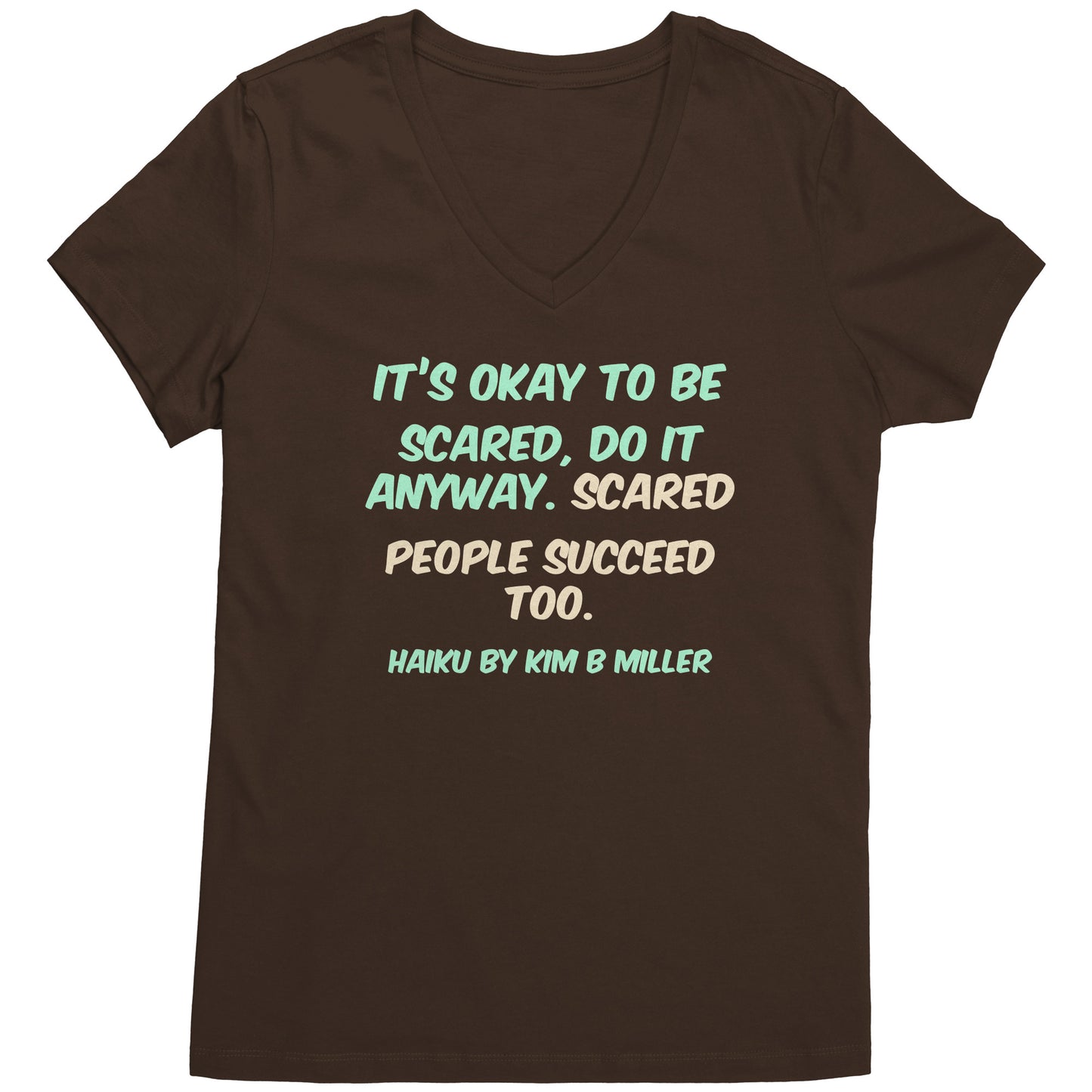 Haiku It's Okay, District Women's V-Neck