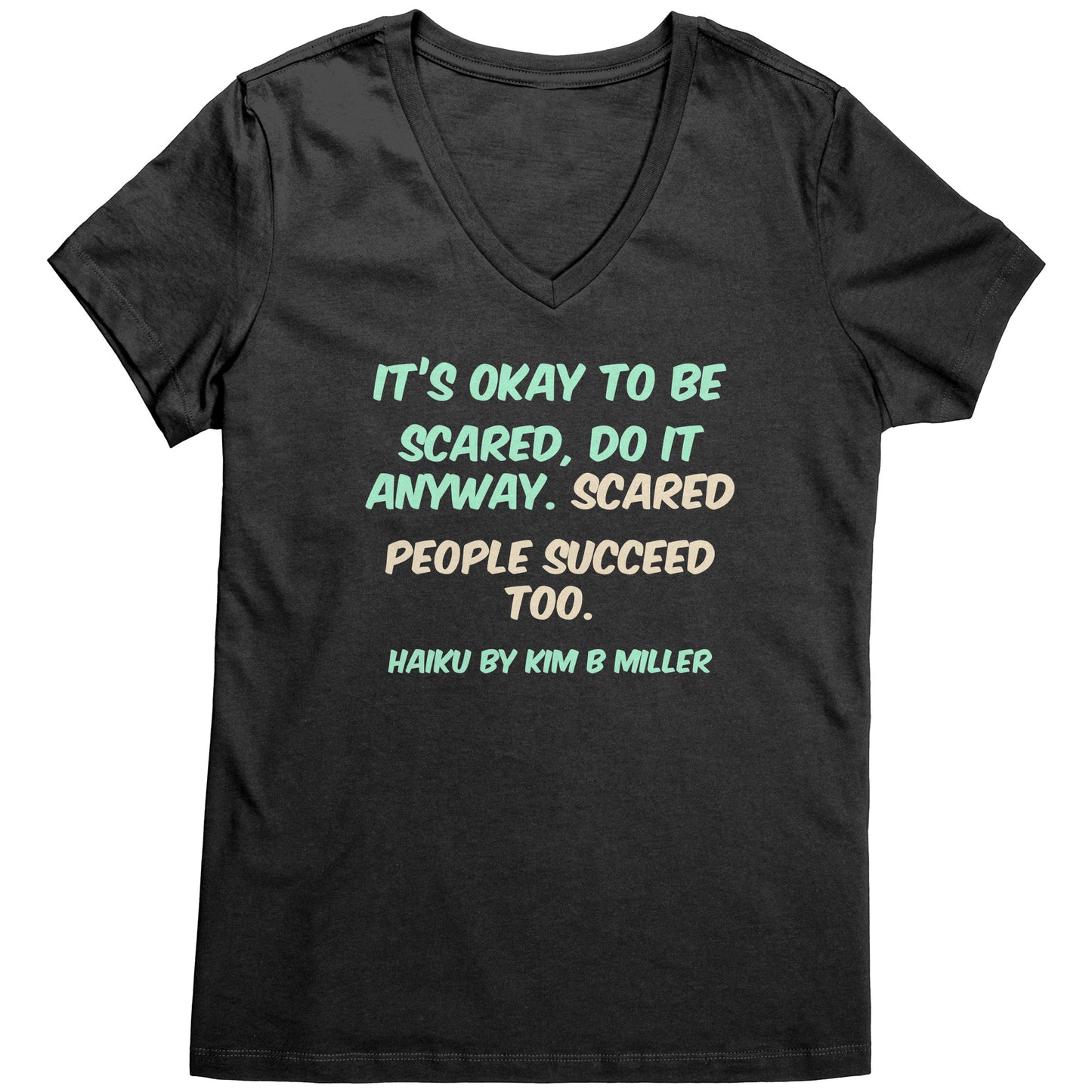 Haiku It's Okay, District Women's V-Neck