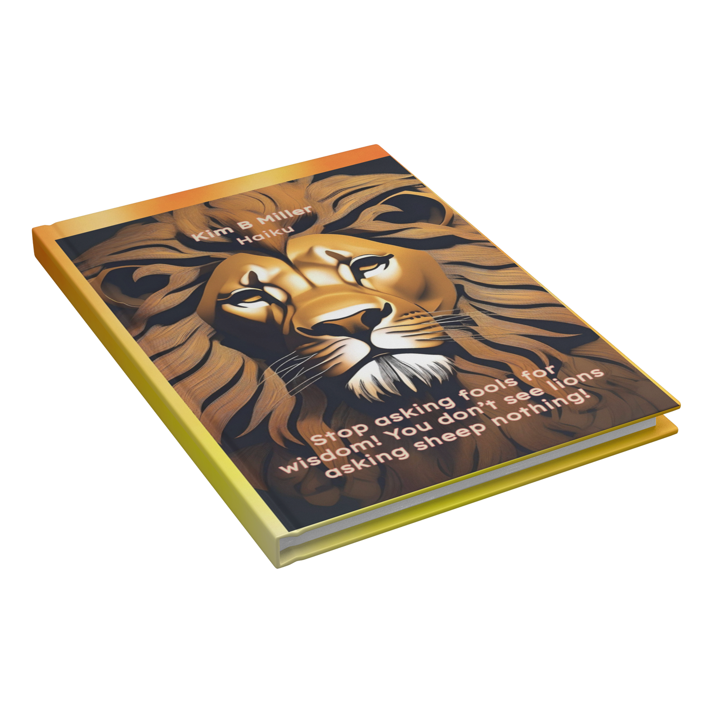 Haiku_Journal_Be_A_Lion_Closed_Cover_Angle_Mockup.png_15888952