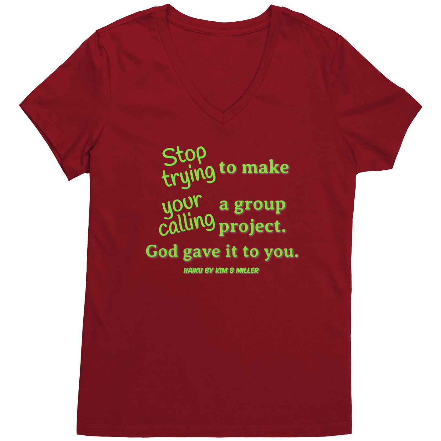 Haiku Your Calling District Women's V-Neck