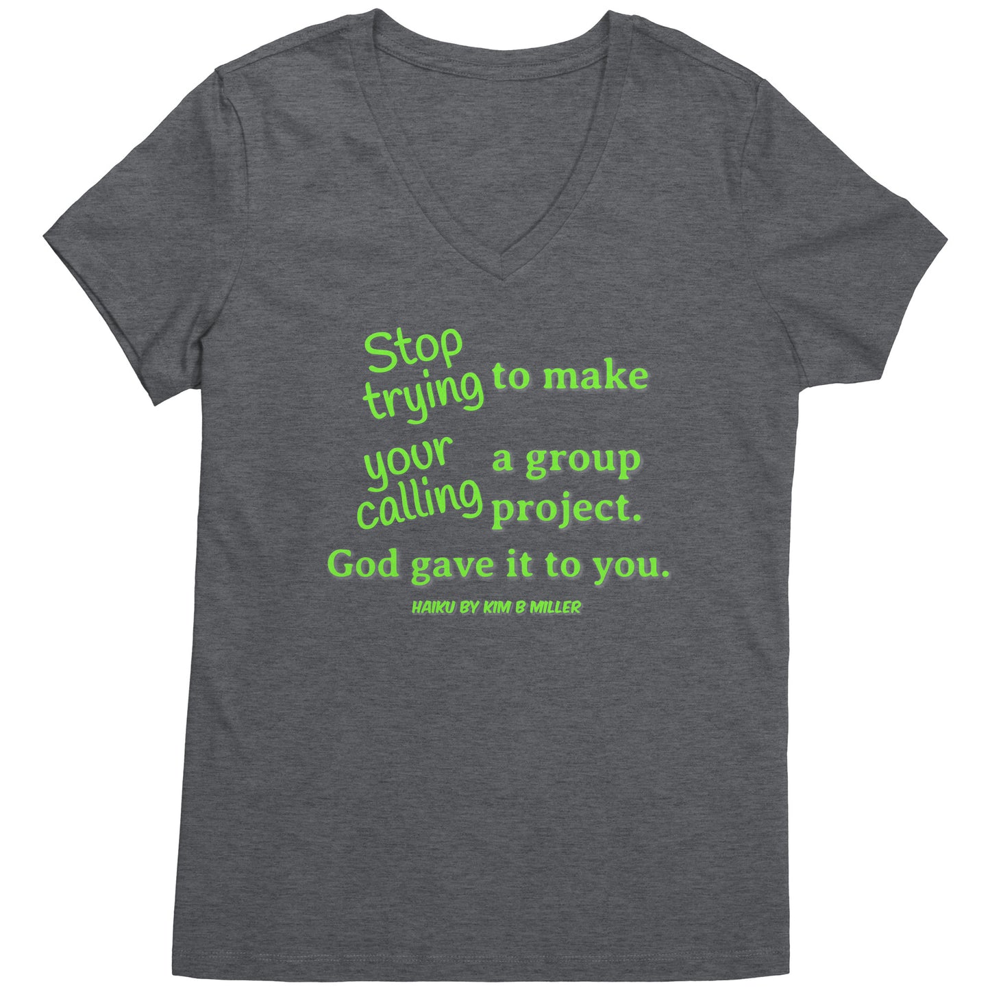 Haiku Your Calling District Women's V-Neck