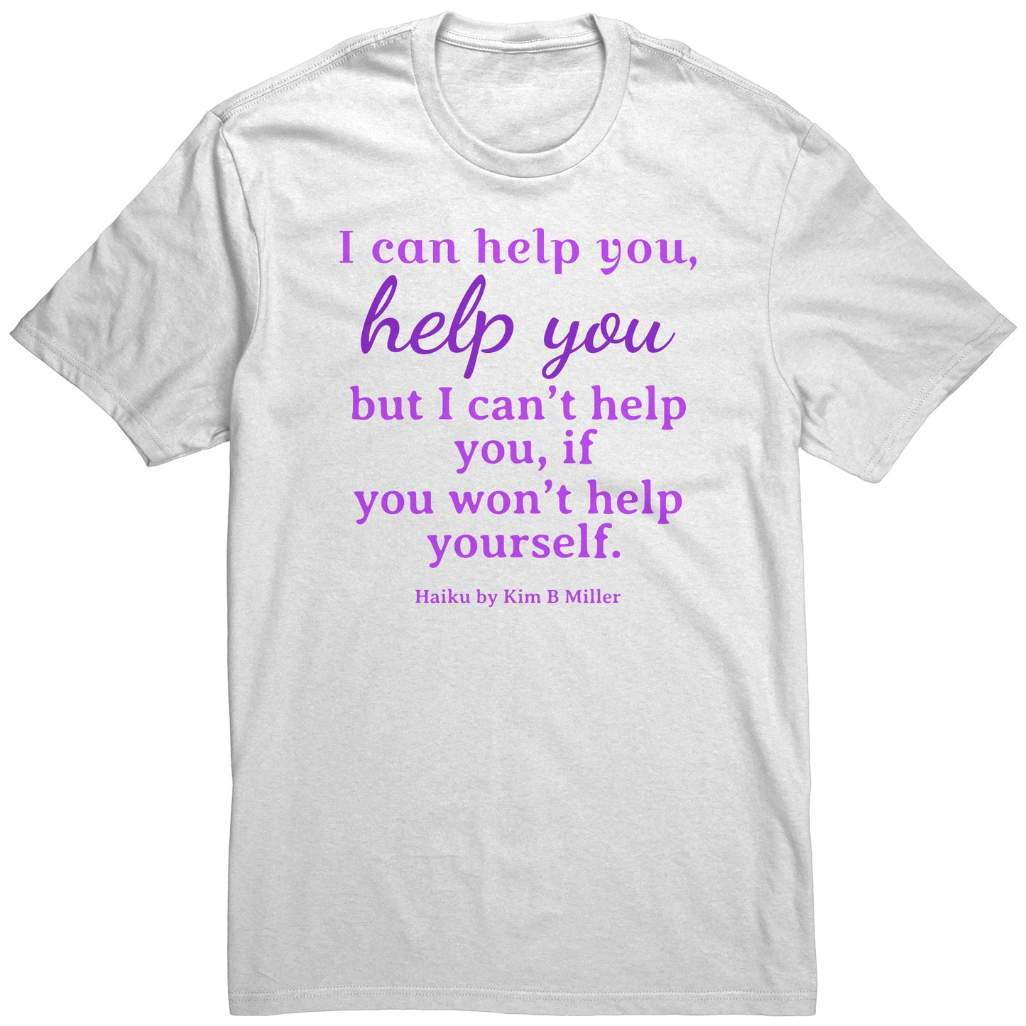 Help You Haiku District Men's Shirt