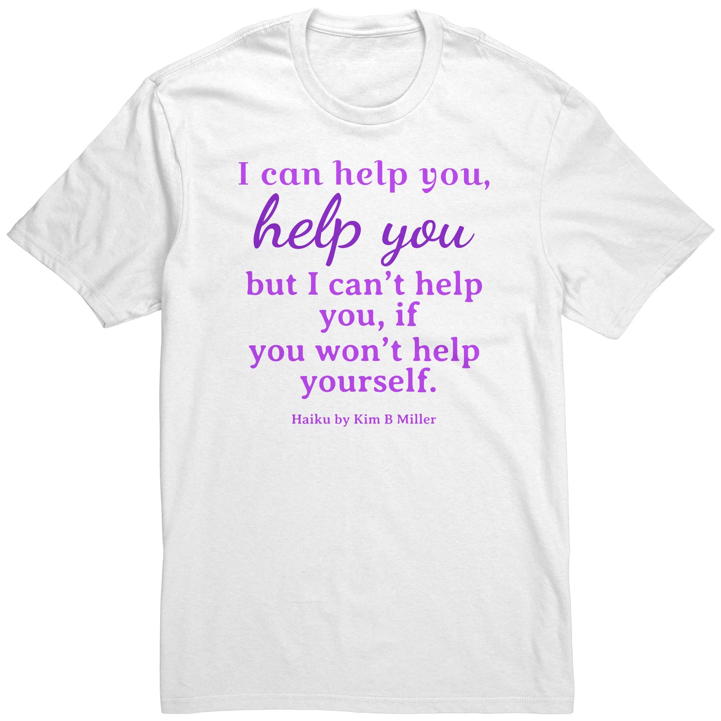 Help You Haiku District Men's Shirt