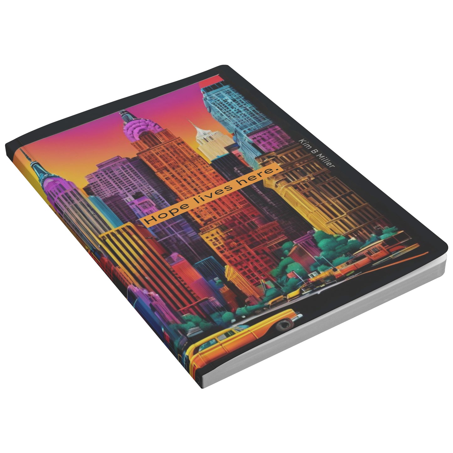 Hope Lives Here: Paperback Journal