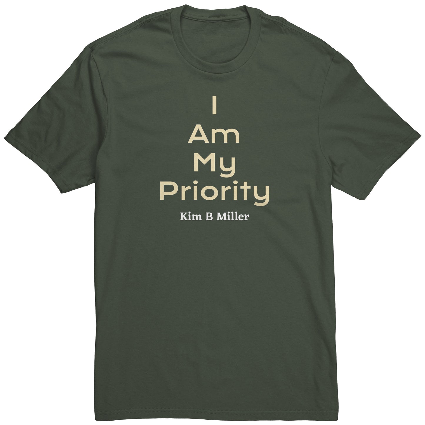 I Am District Men’s Shirt