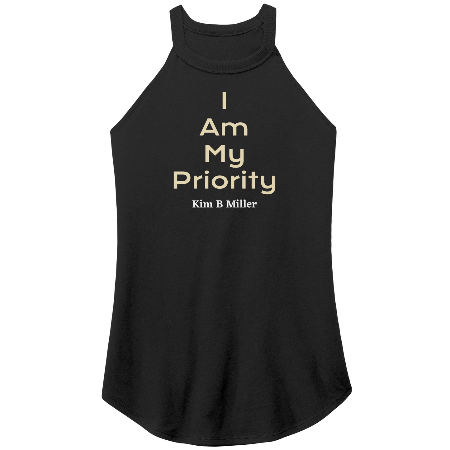 I Am District Women’s Perfect Tri Rocker Tank