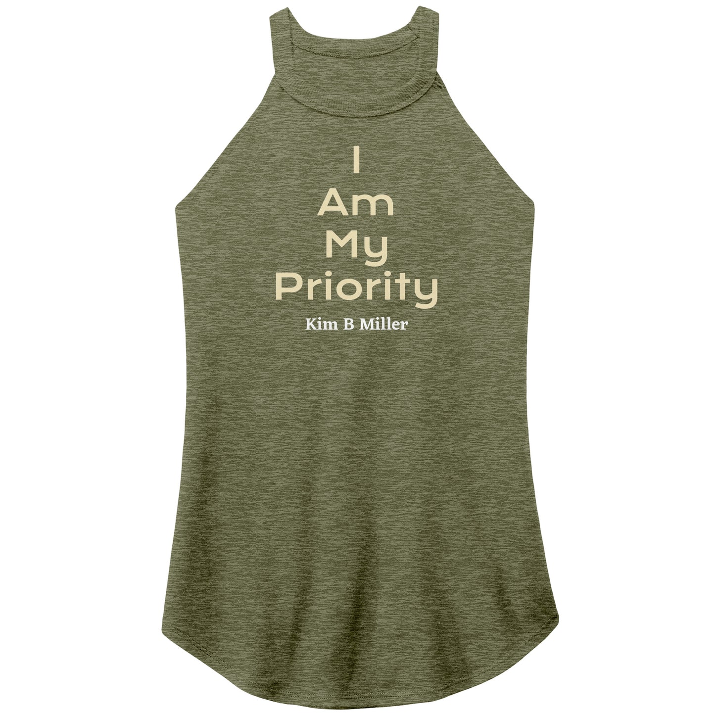 I Am District Women’s Perfect Tri Rocker Tank