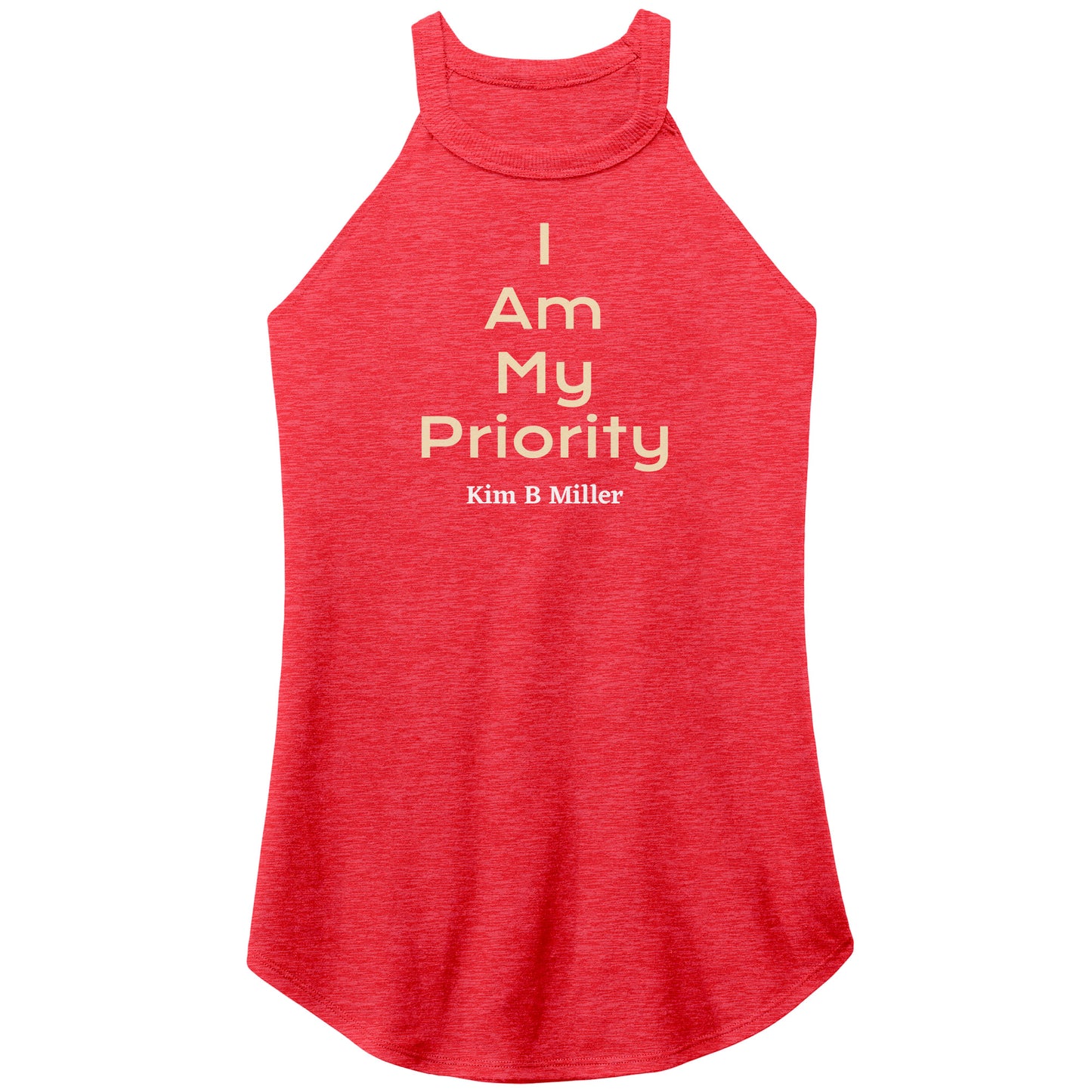 I Am District Women’s Perfect Tri Rocker Tank