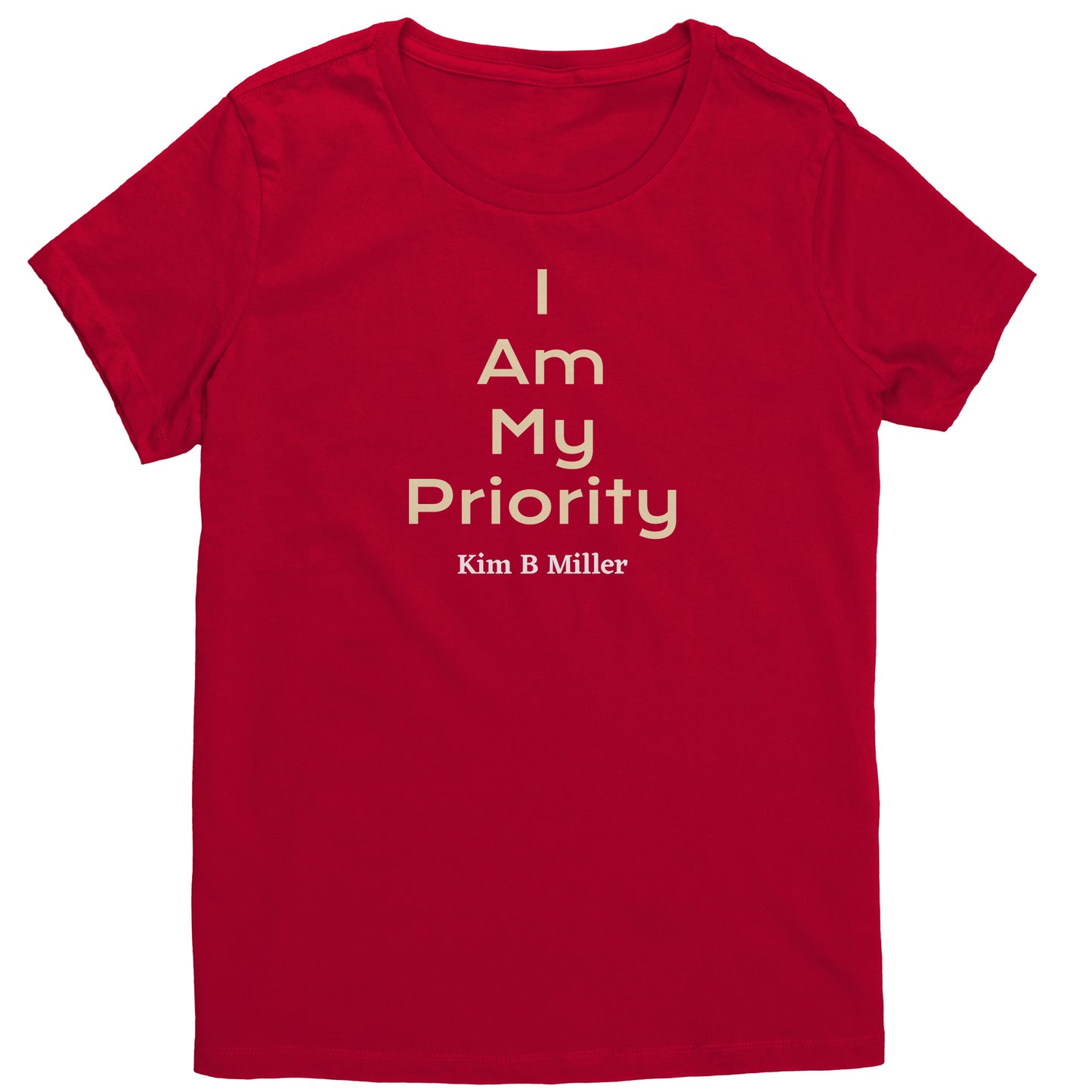 I Am District Women’s Shirt