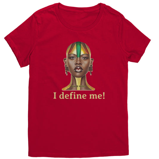 I define me! District Women's Shirt