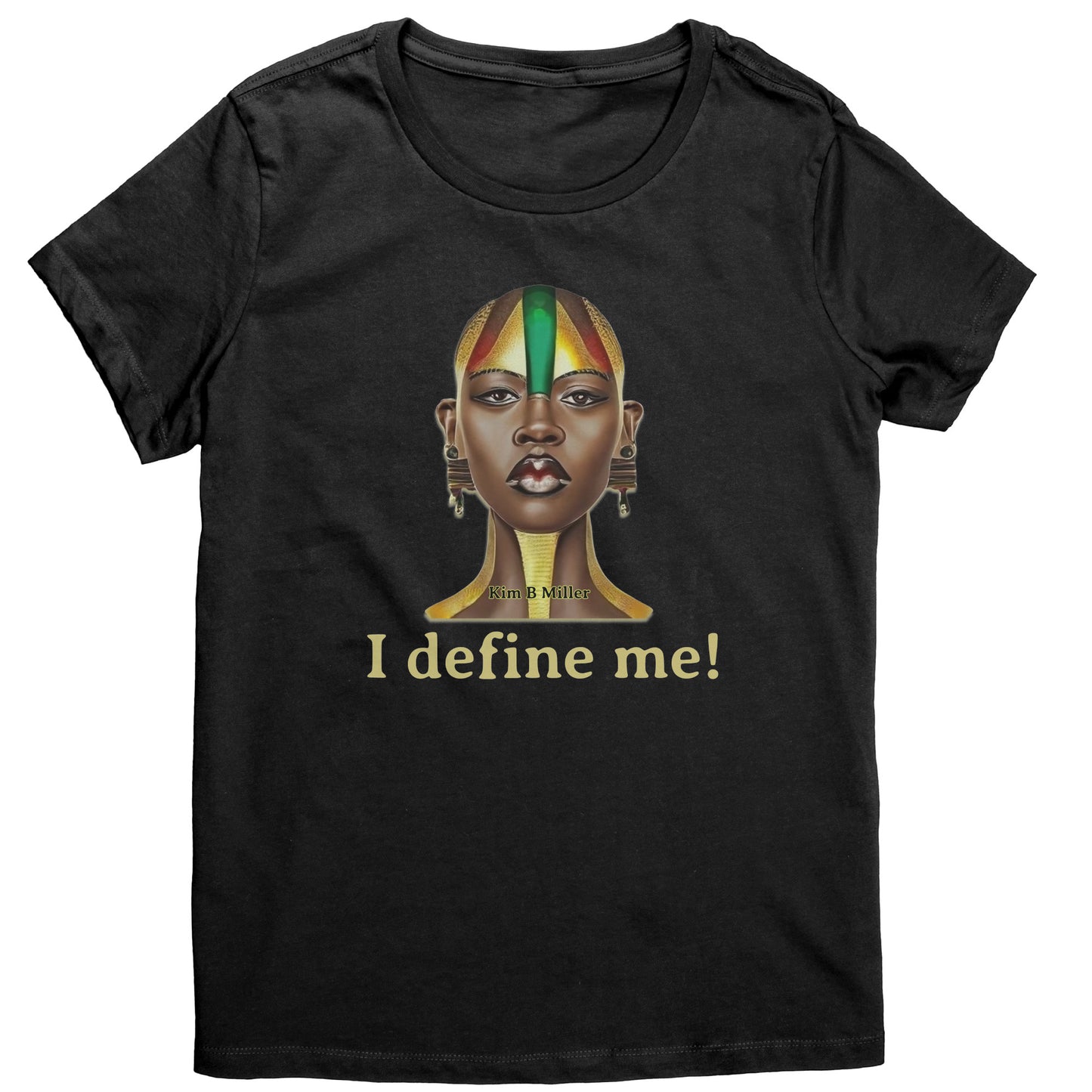 I define me! District Women's Shirt