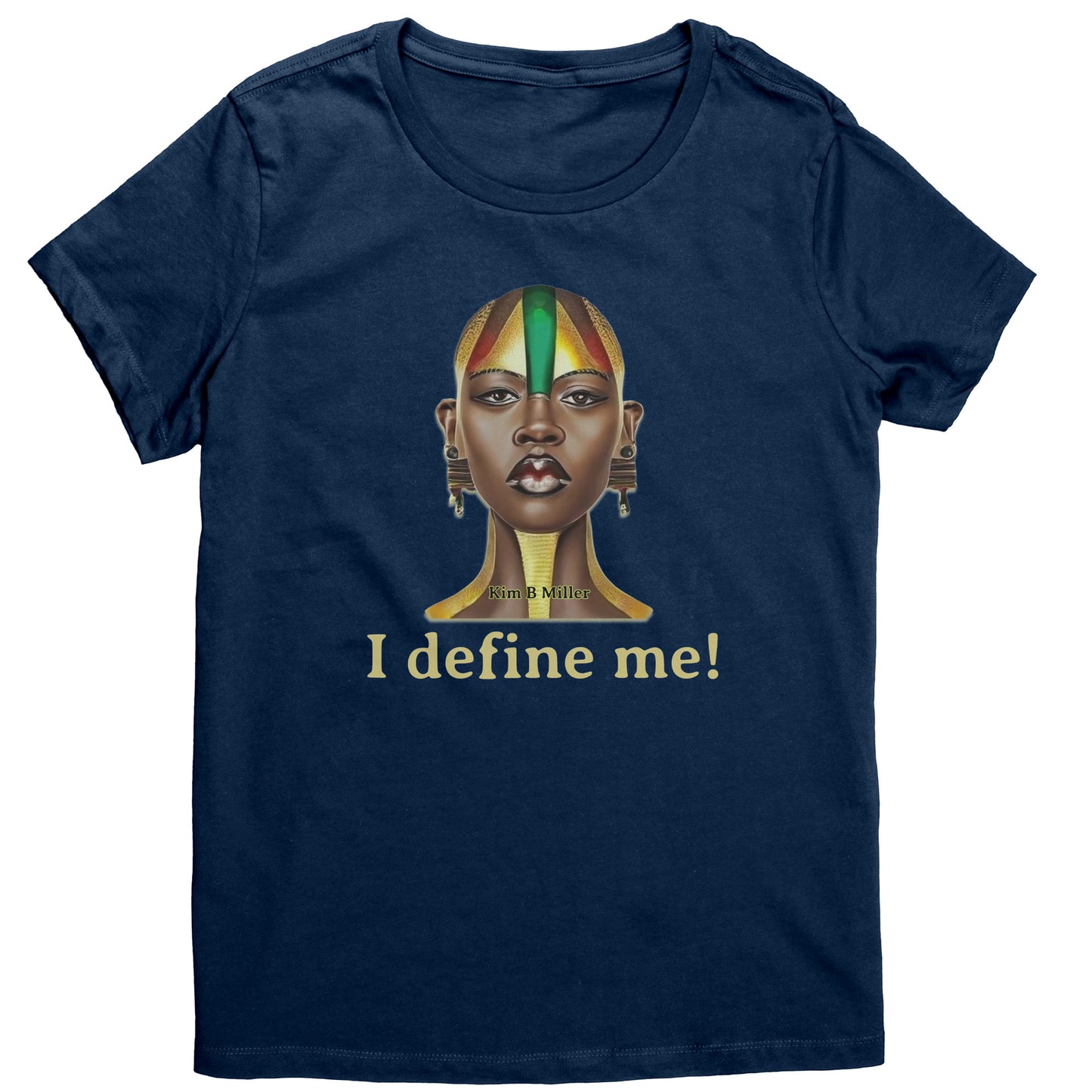 I define me! District Women's Shirt