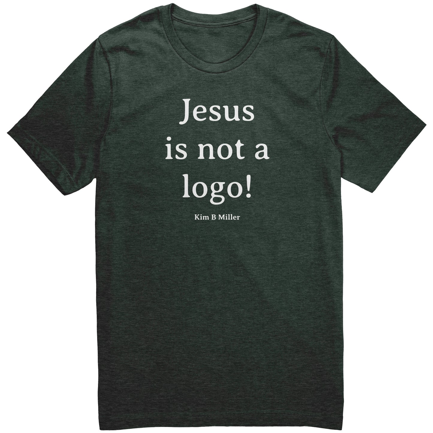 Jesus: Canvas Unisex CVC