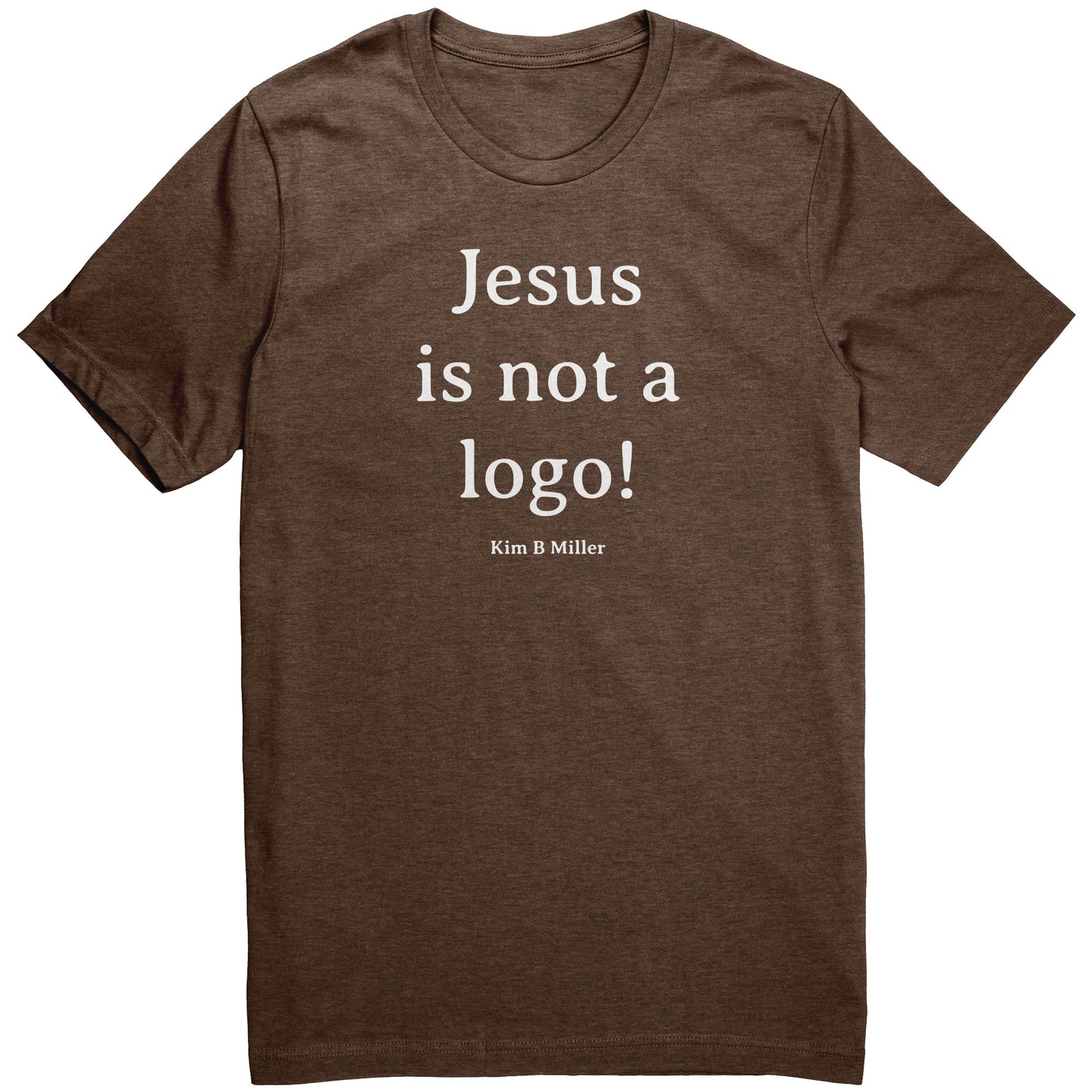 Jesus: Canvas Unisex CVC