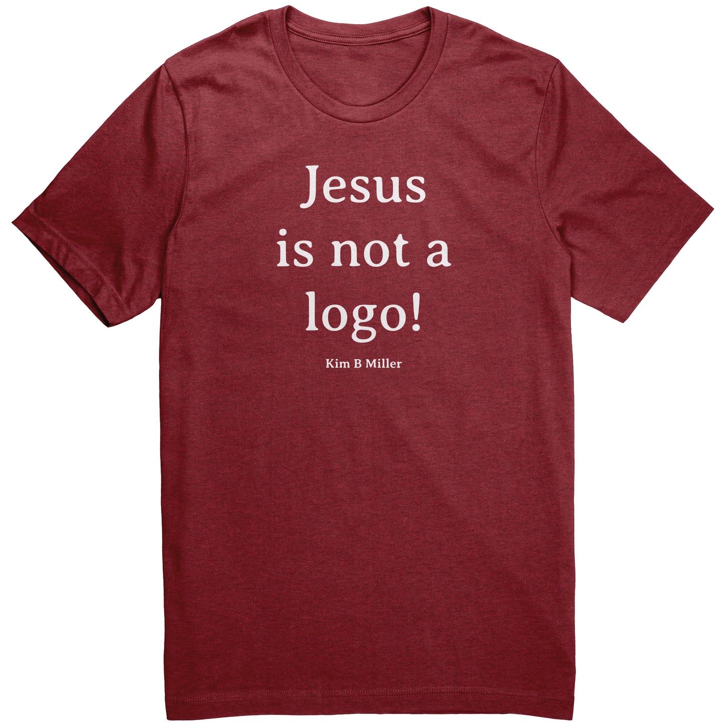 Jesus: Canvas Unisex CVC