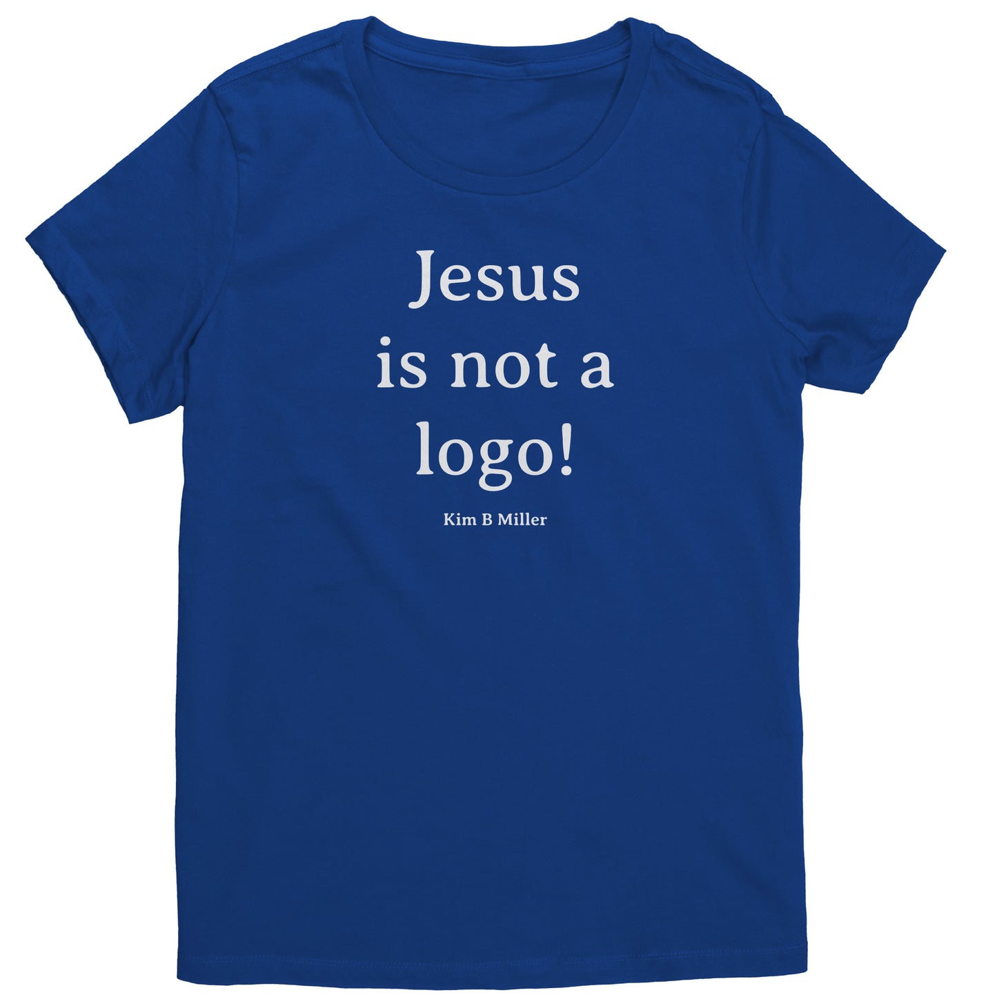 Jesus: District Women's Shirt