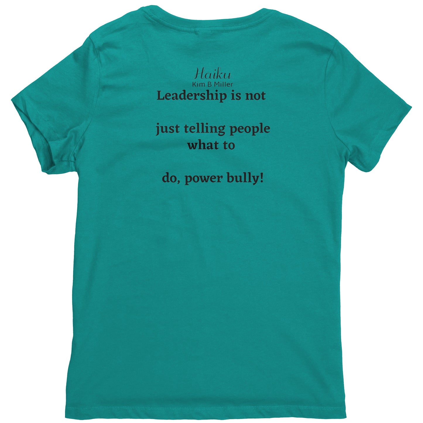 Leadership Haiku District Women's Shirt (Both Sides)