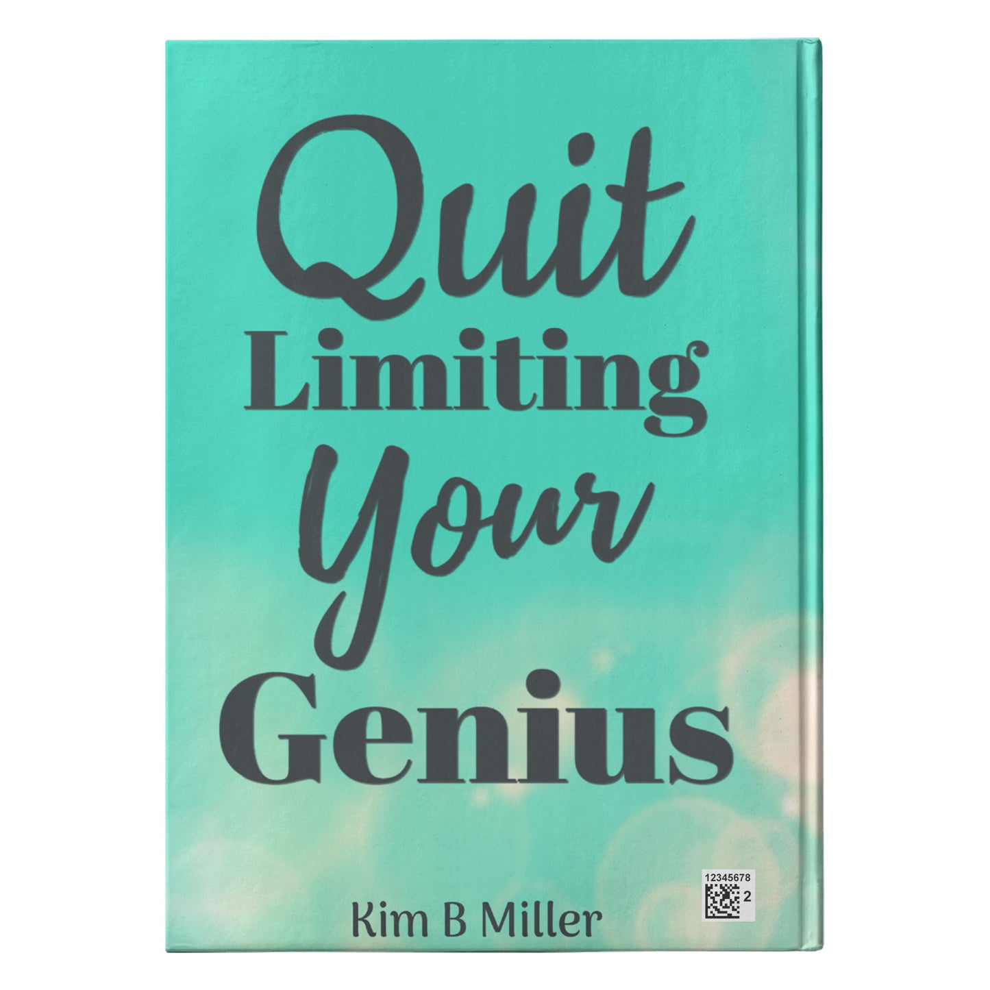 Limiting: Hardcover Journal