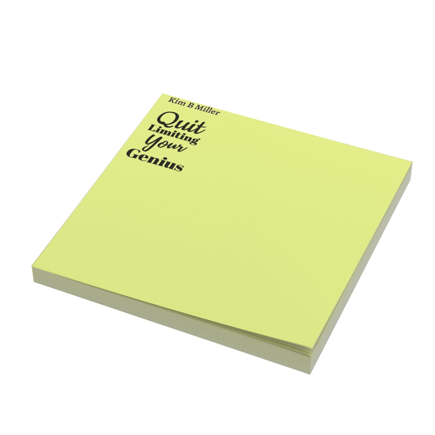 Limiting: Post-It Notes 3x3
