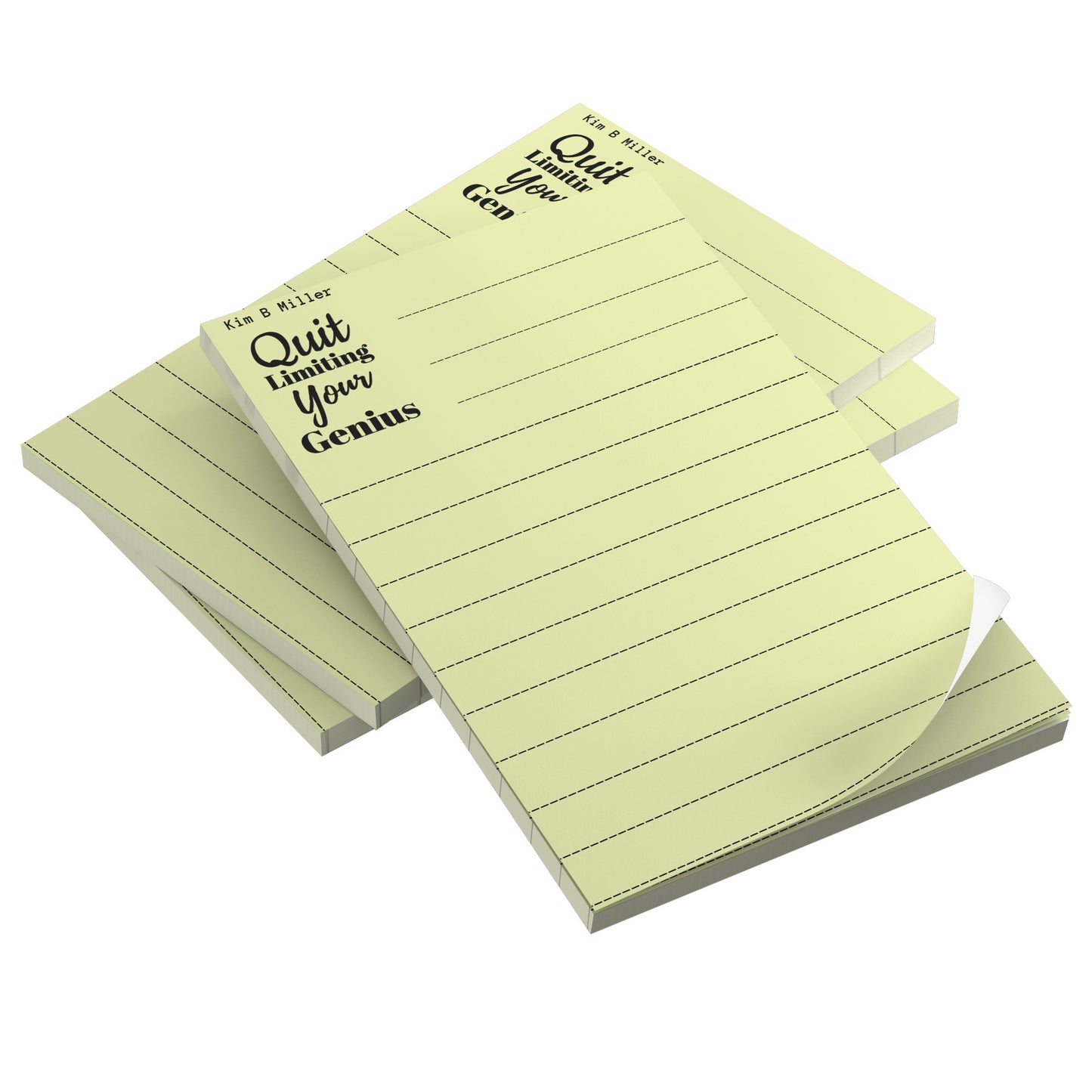 Limiting: Post-It Notes 4x6 (with lines)