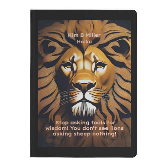Lions Haiku 2 Paperback Journal