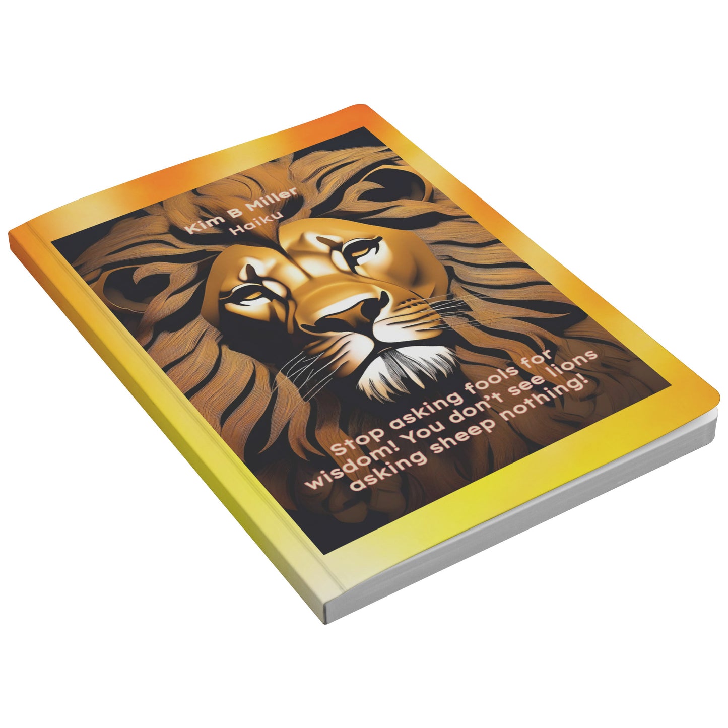 Lions Haiku Paperback Journal