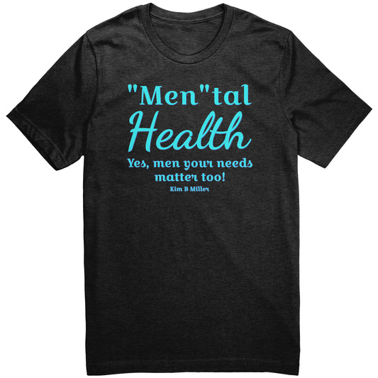 "Men"tal Health: Canvas Unisex CVC