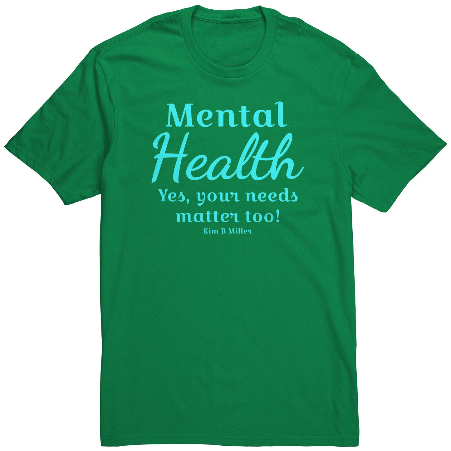 Mental Health District Men's Shirt