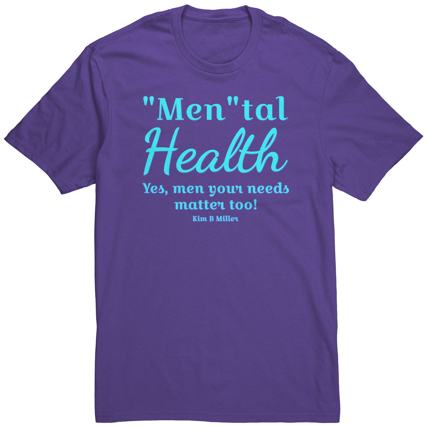 "Men"tal Health: 	 District Men's Shirt