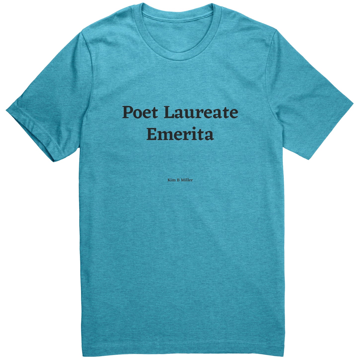 Poet Laureate Emerita Canvas Unisex CVC