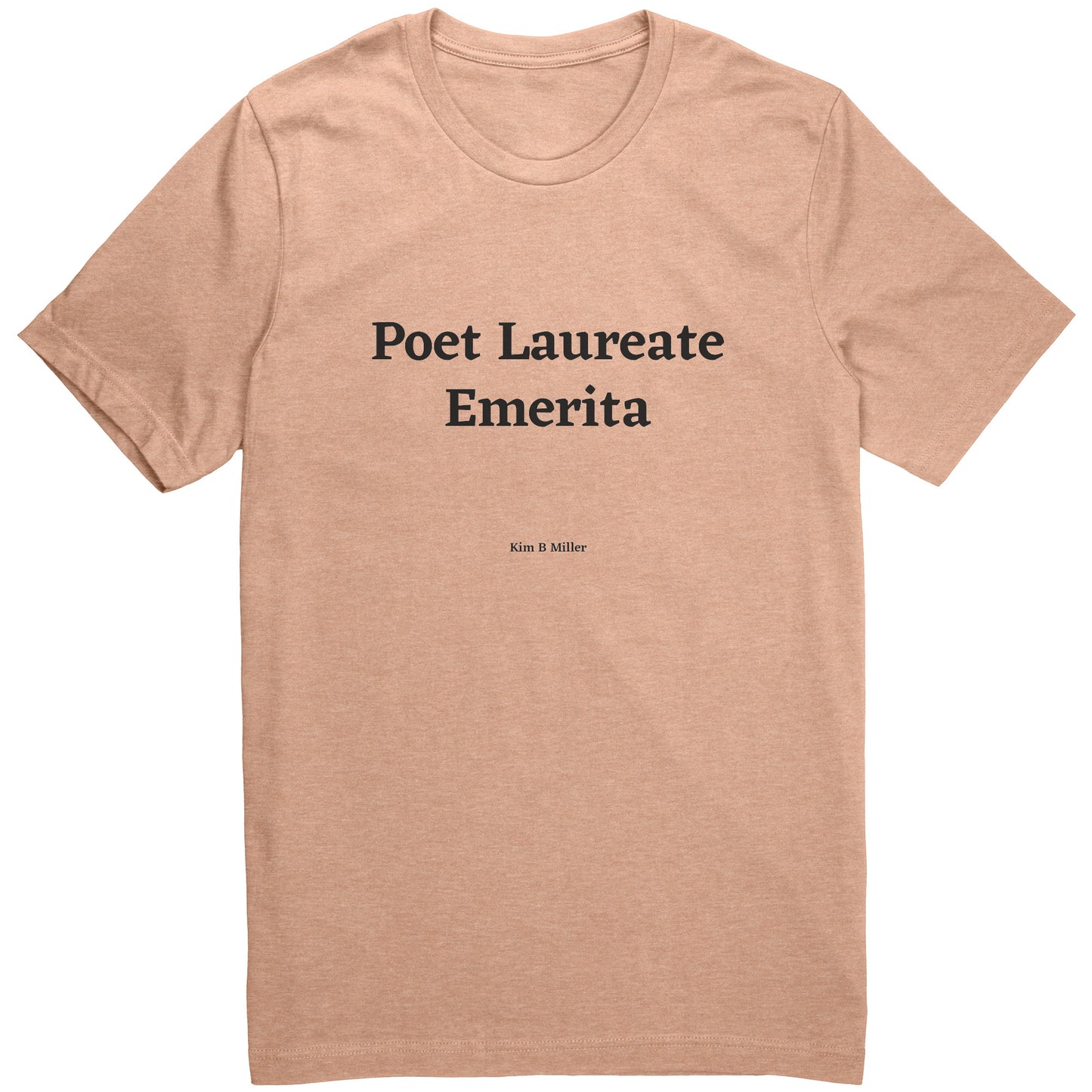 Poet Laureate Emerita Canvas Unisex CVC