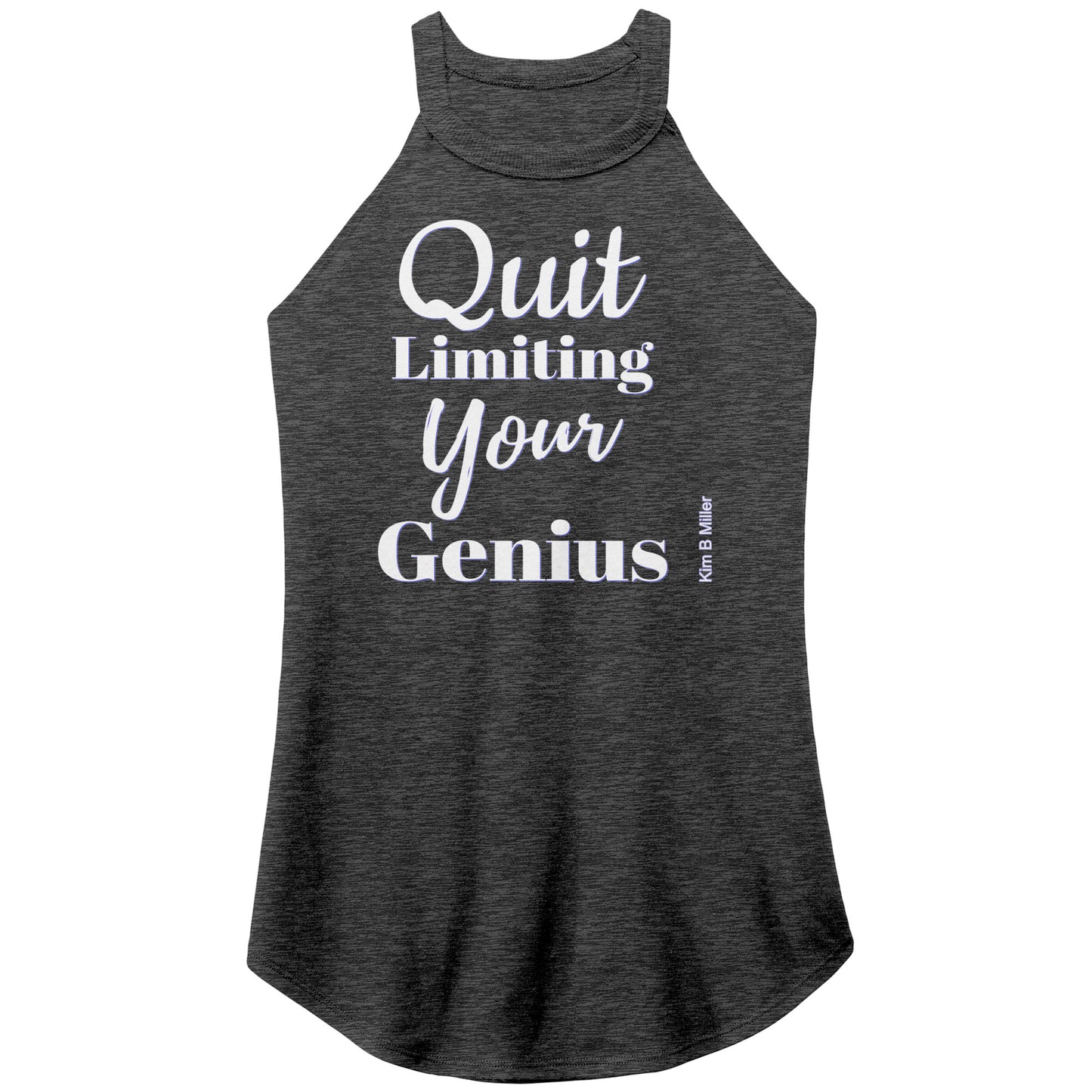 Quit Limiting, District Women’s Perfect Tri Rocker Tank