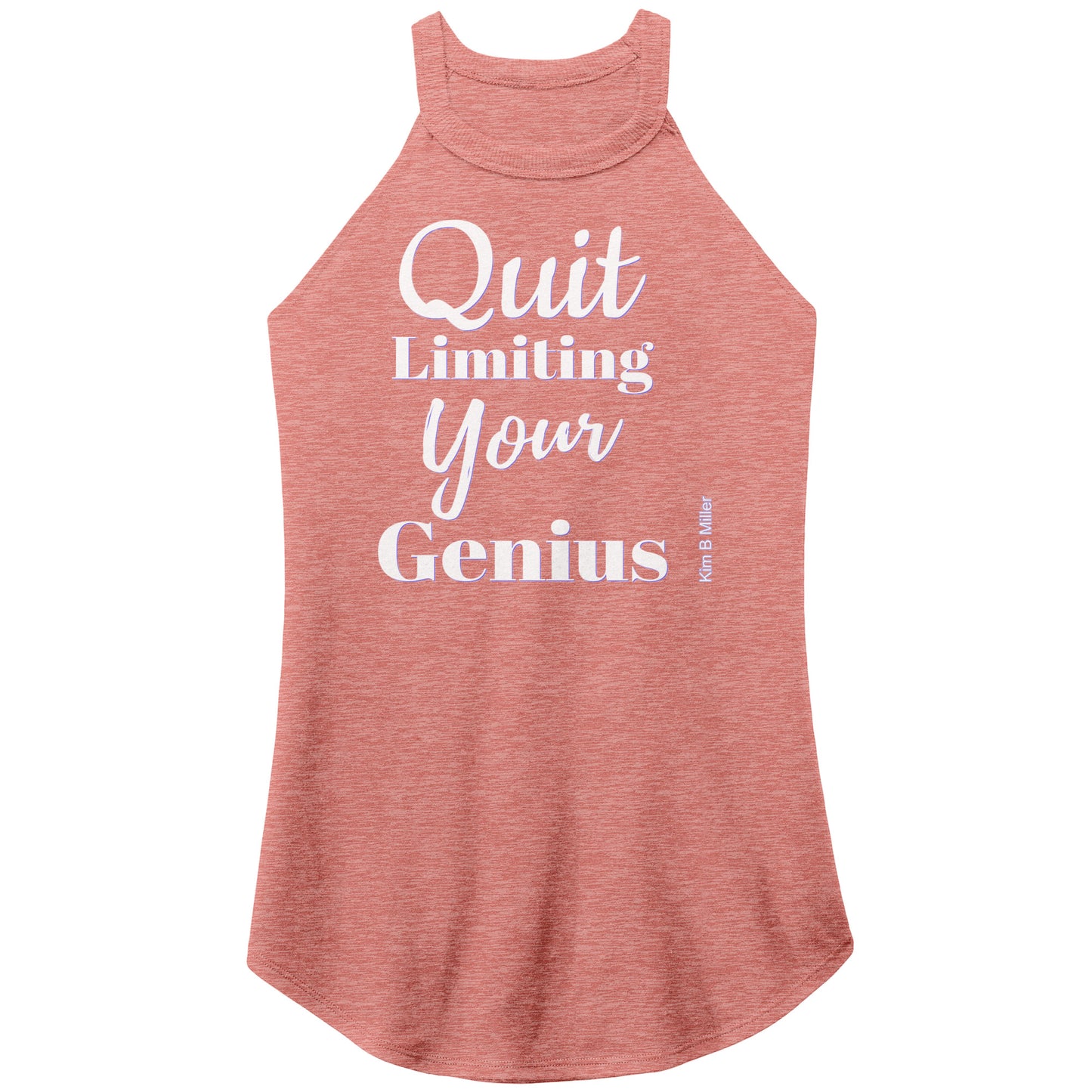 Quit Limiting, District Women’s Perfect Tri Rocker Tank