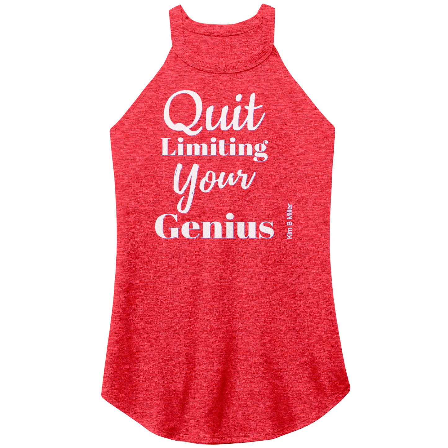 Quit Limiting, District Women’s Perfect Tri Rocker Tank