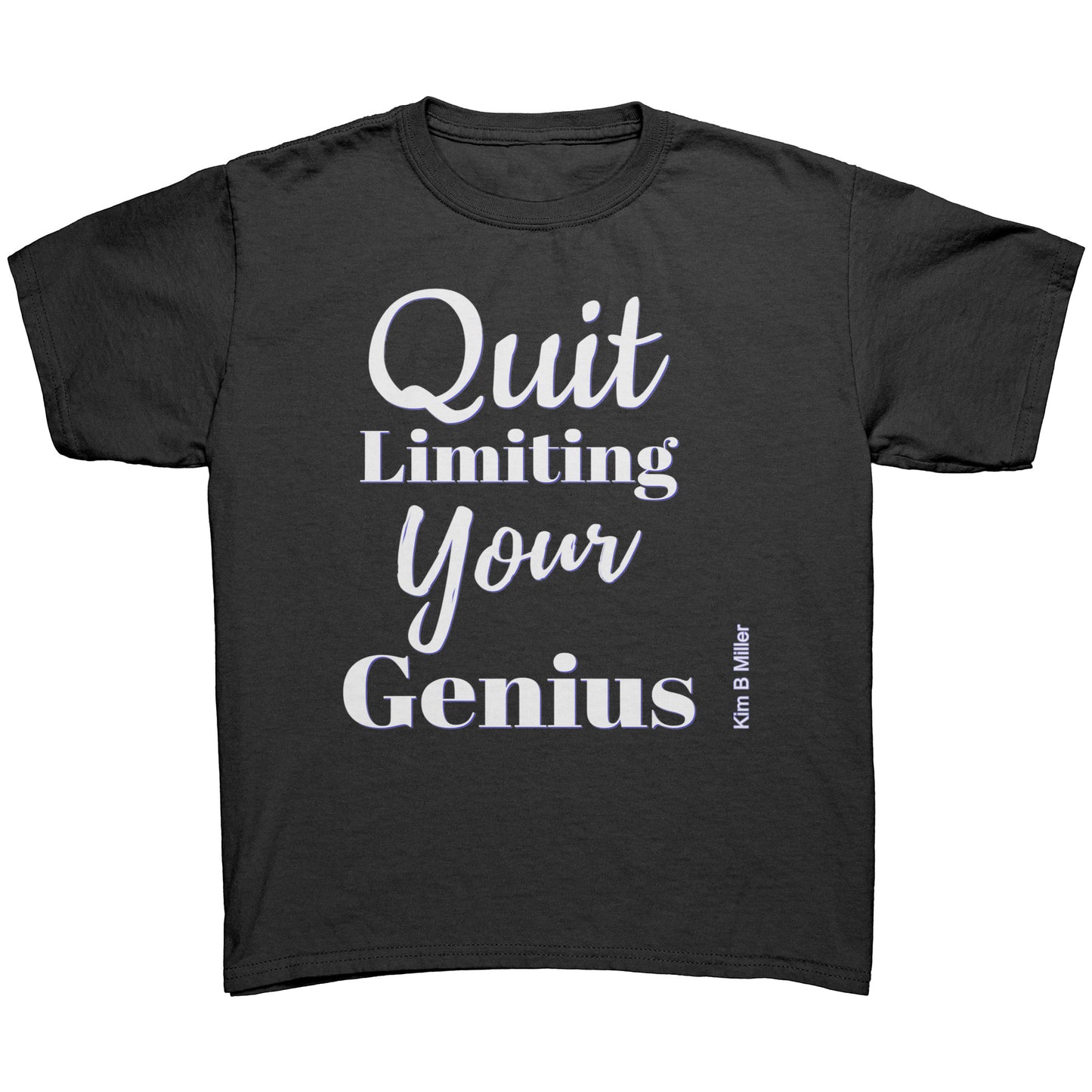 Quit Limiting, District Youth Shirt