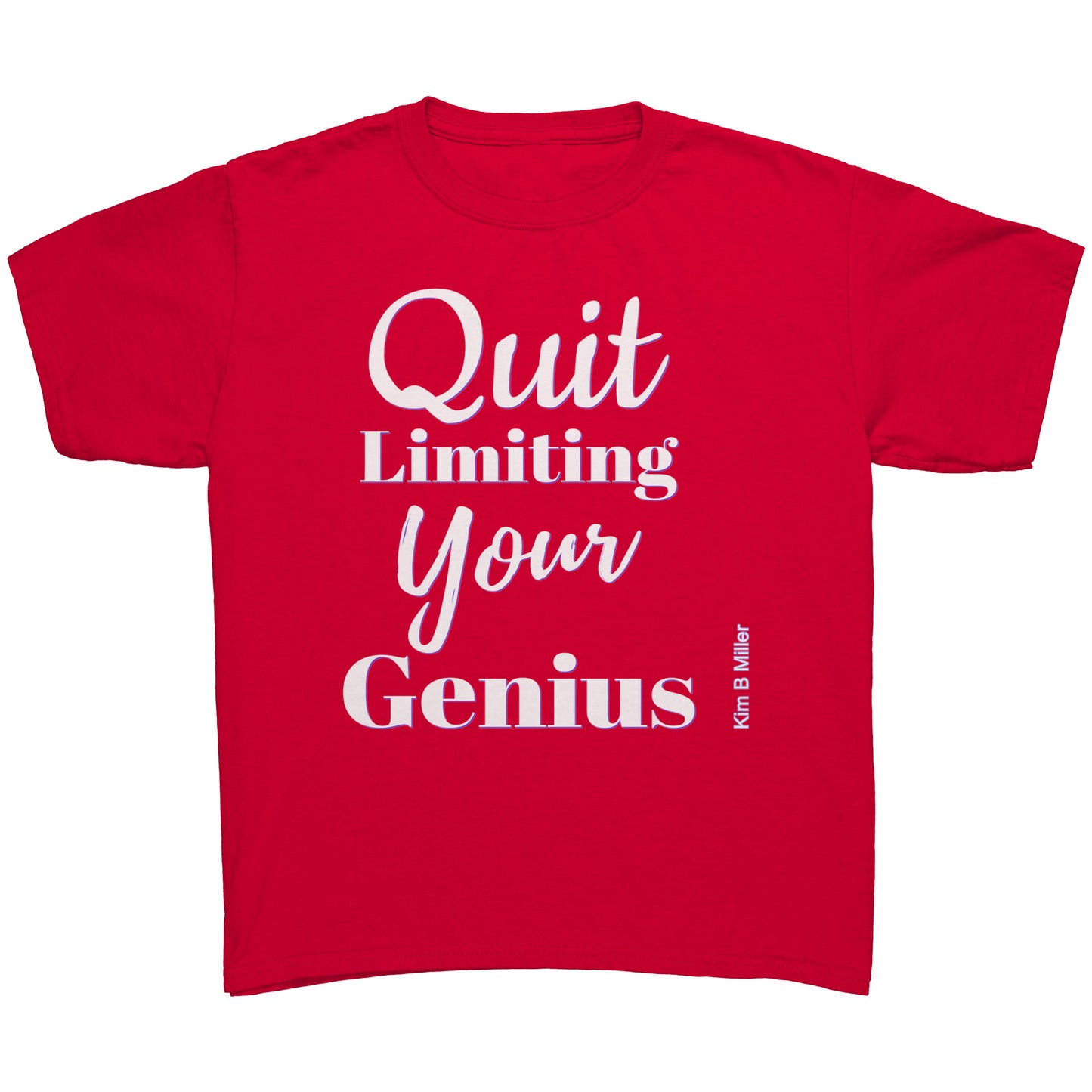 Quit Limiting, District Youth Shirt
