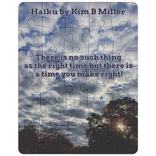 Right Time Haiku: Puzzle (30pc-500pc)