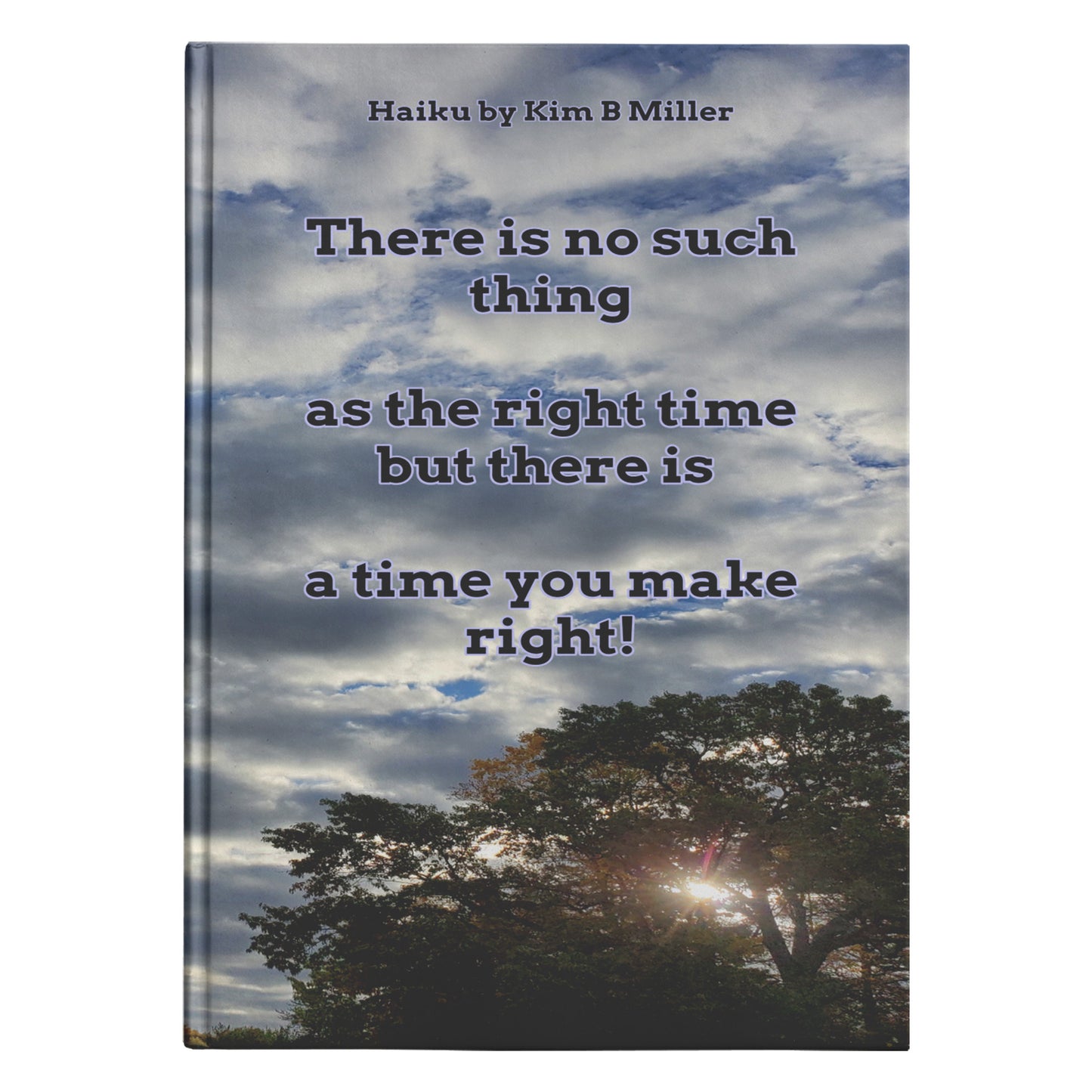 Journal Hardcover: Right Time