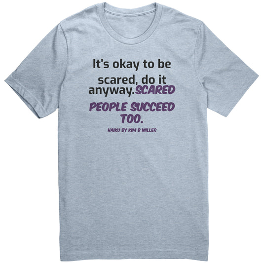 Scared People: Canvas Youth Shirt