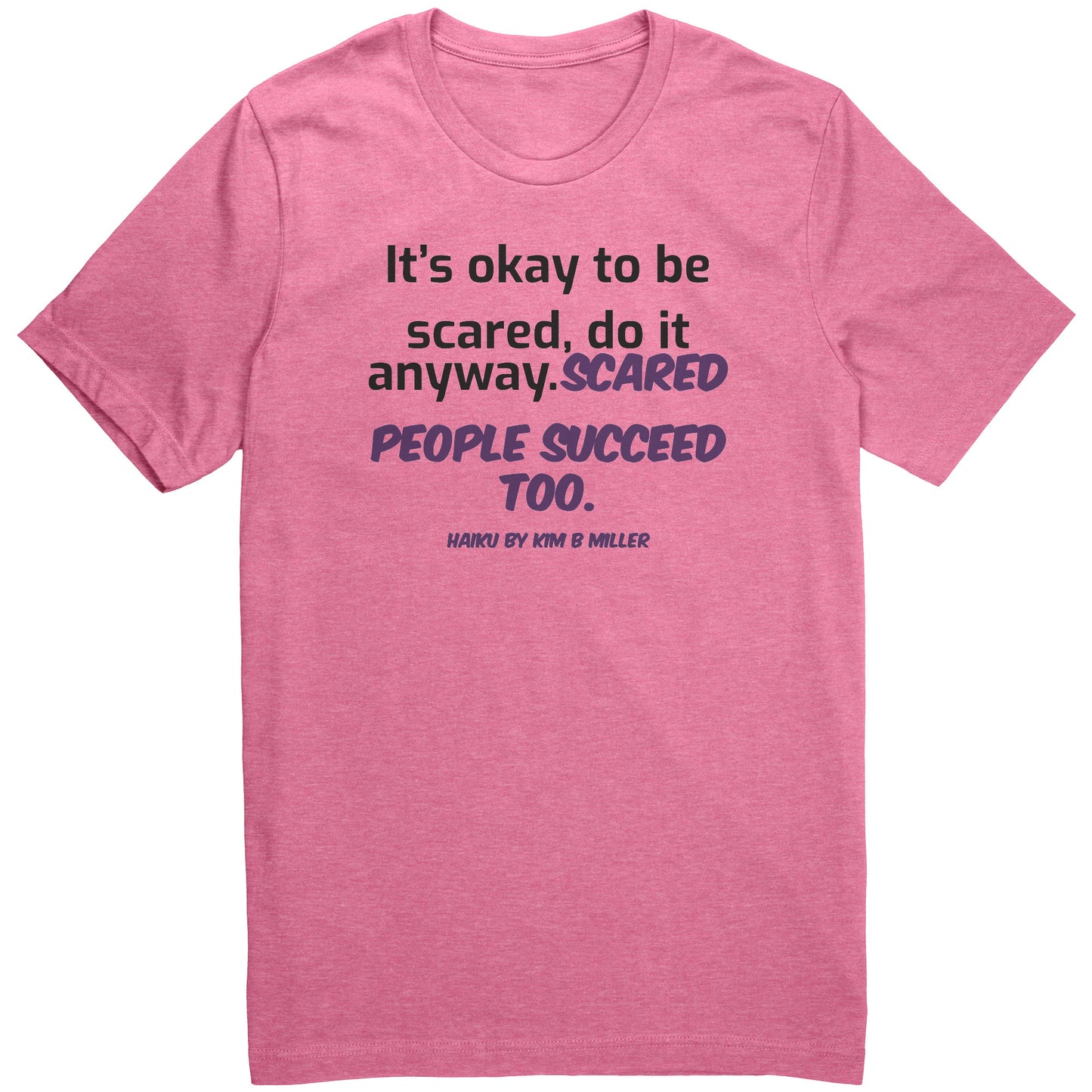Scared People: Canvas Youth Shirt