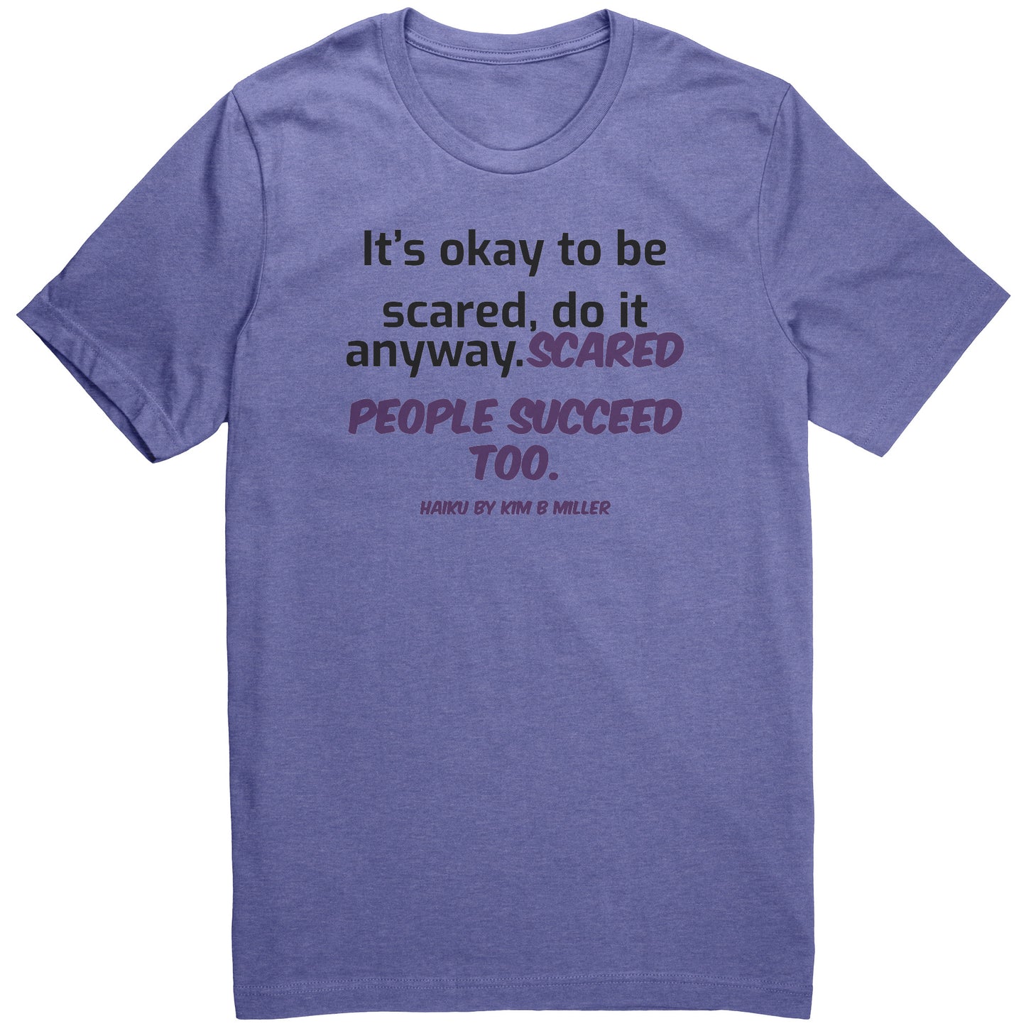 Scared People: Canvas Youth Shirt