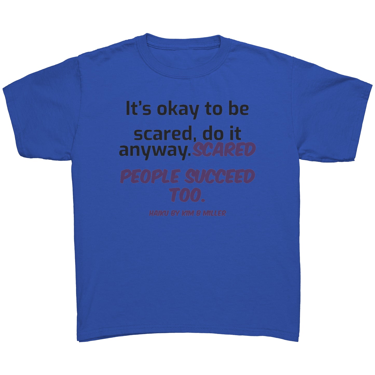 Haiku It's Okay: District Youth Shirt