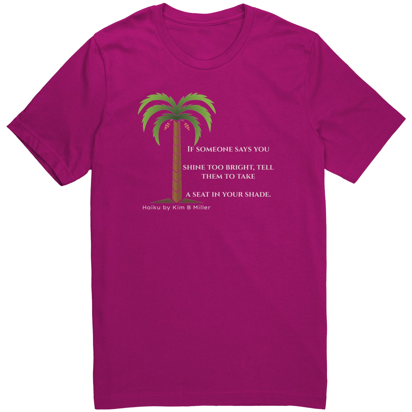 Shine Bright, Canvas Unisex Shirt