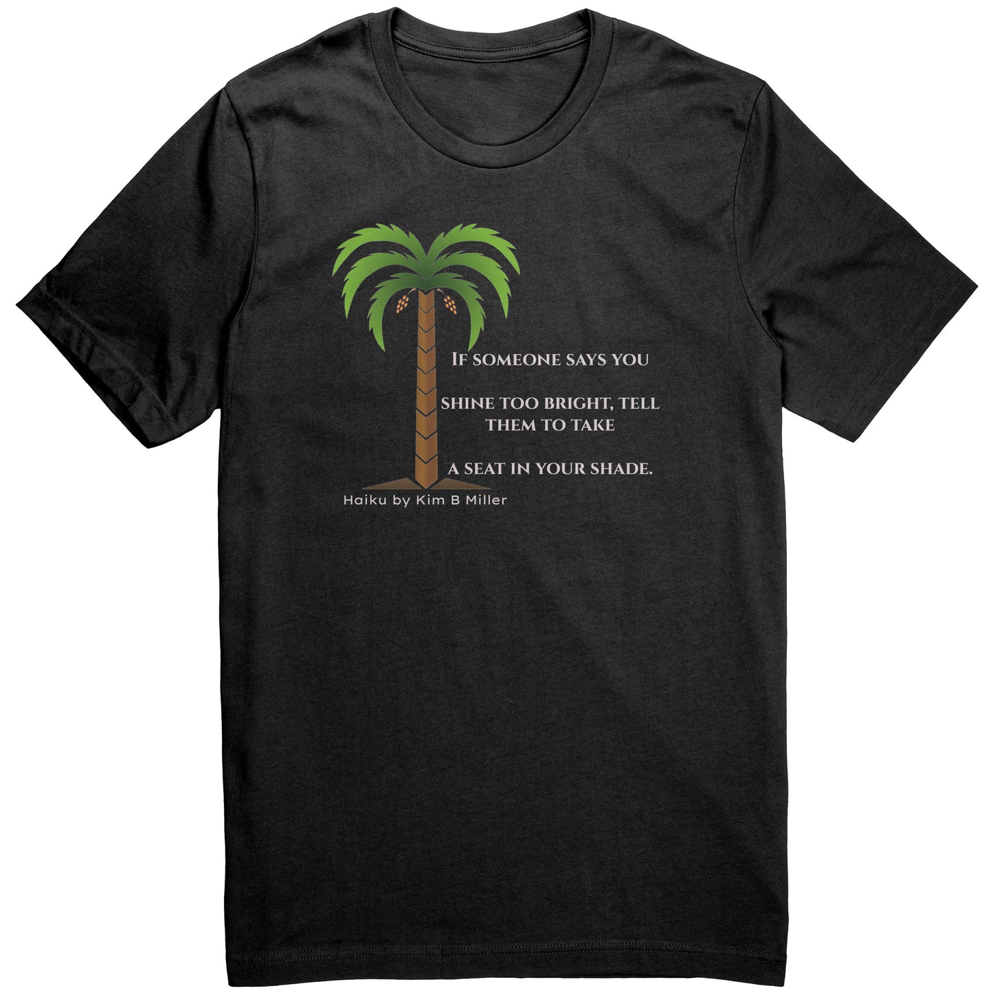 Shine Bright, Canvas Unisex Shirt