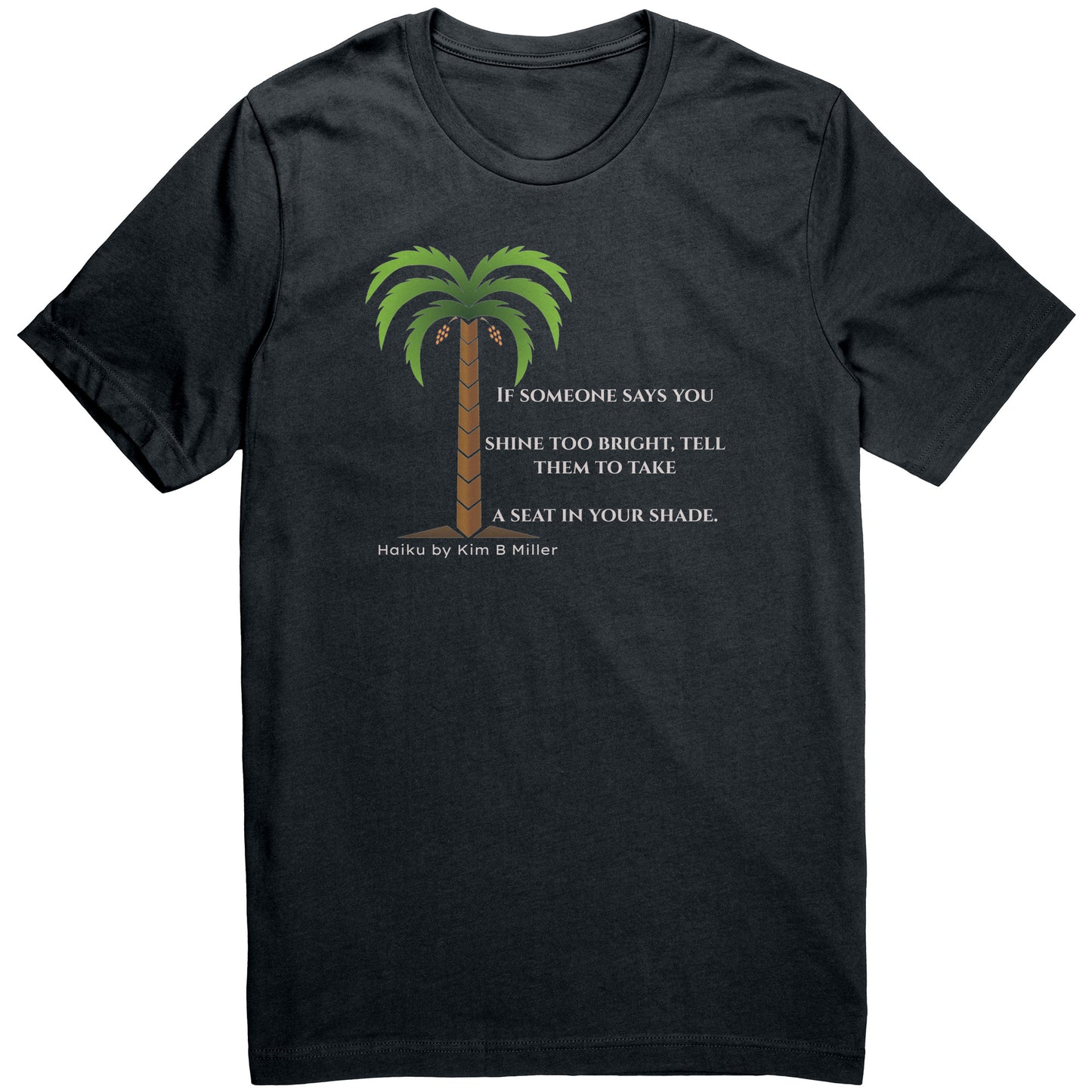 Shine Bright, Canvas Unisex Shirt