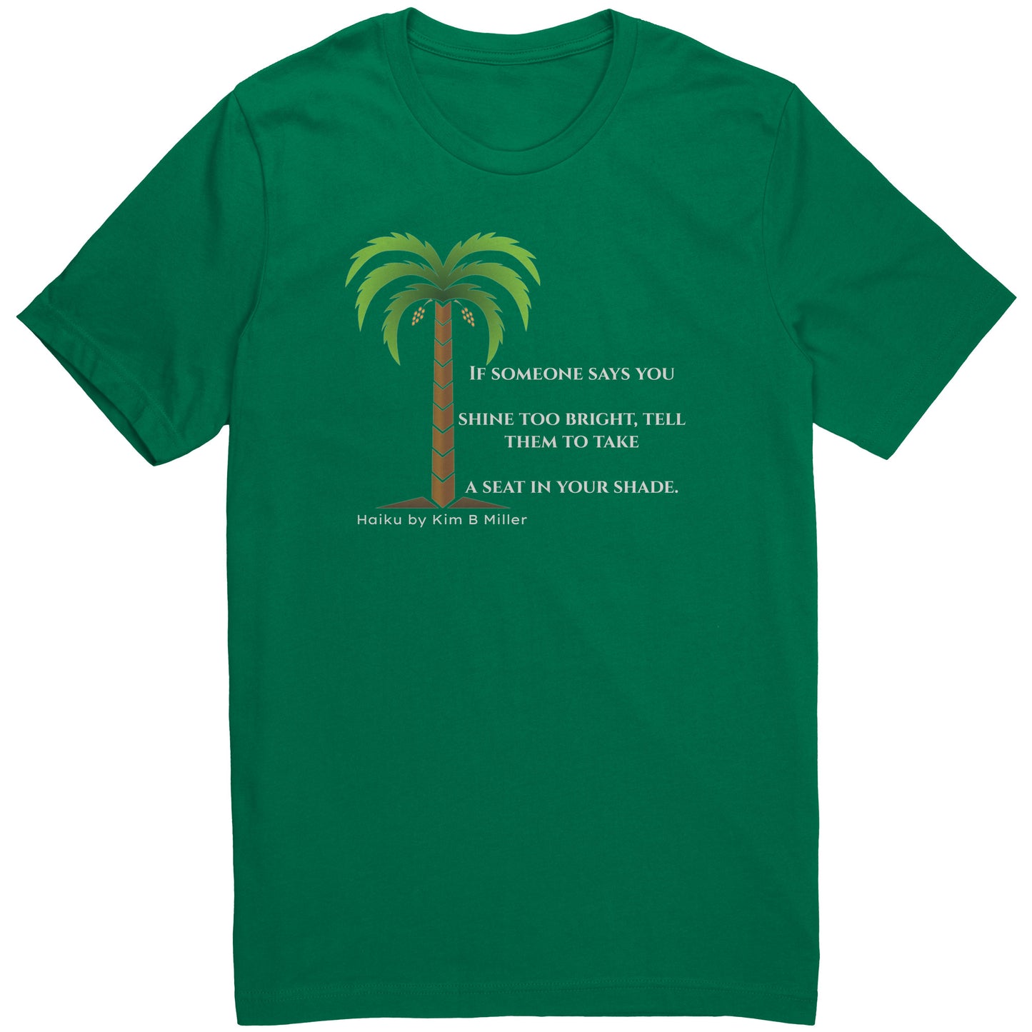 Shine Bright, Canvas Unisex Shirt