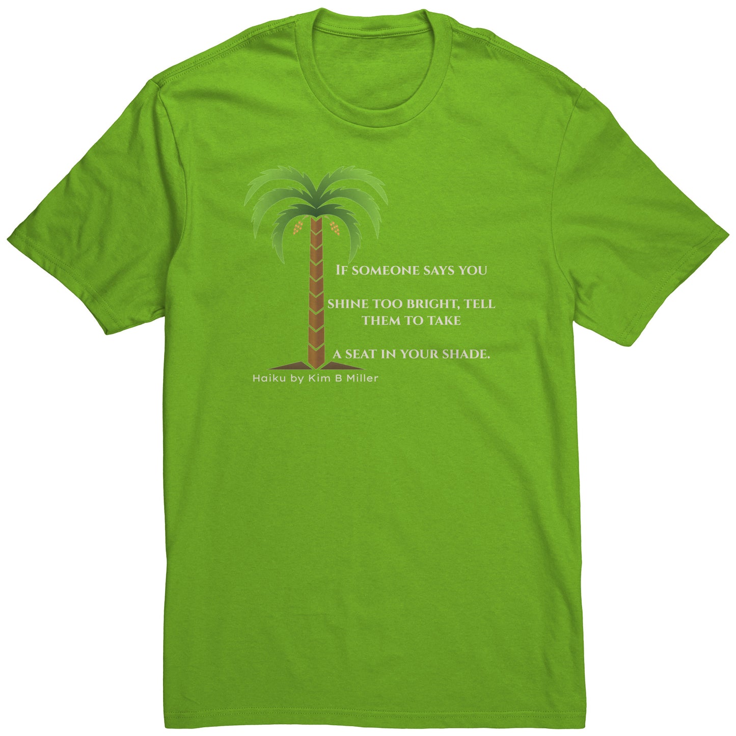 Shine Bright, District Men's Shirt