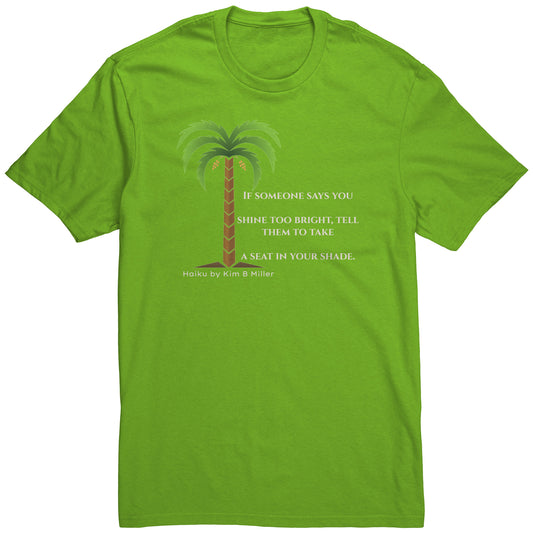 Shine Bright, District Men's Shirt